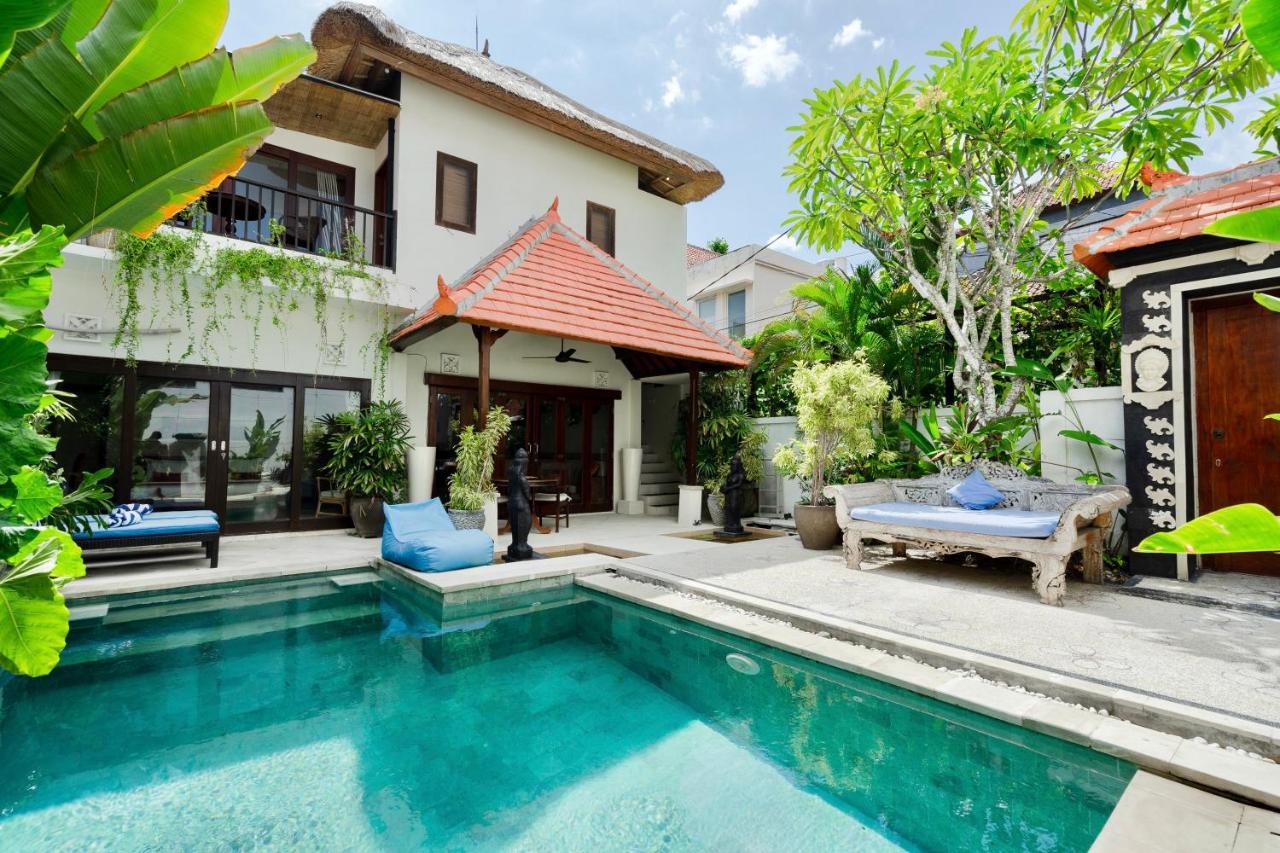 Villa Carissa Seminyak Centre, Bali By Le Ciel Hospitality Luaran gambar