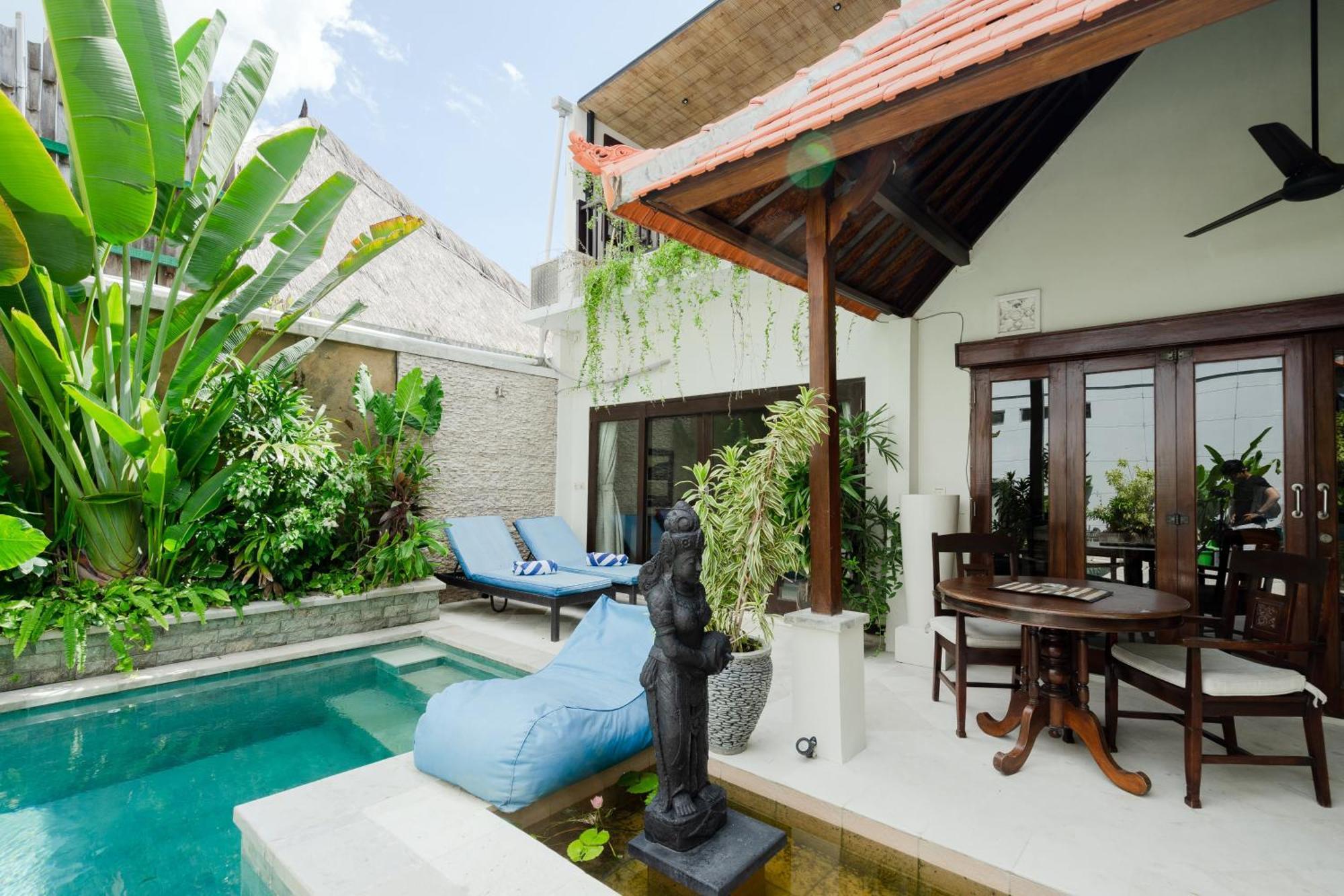 Villa Carissa Seminyak Centre, Bali By Le Ciel Hospitality Luaran gambar