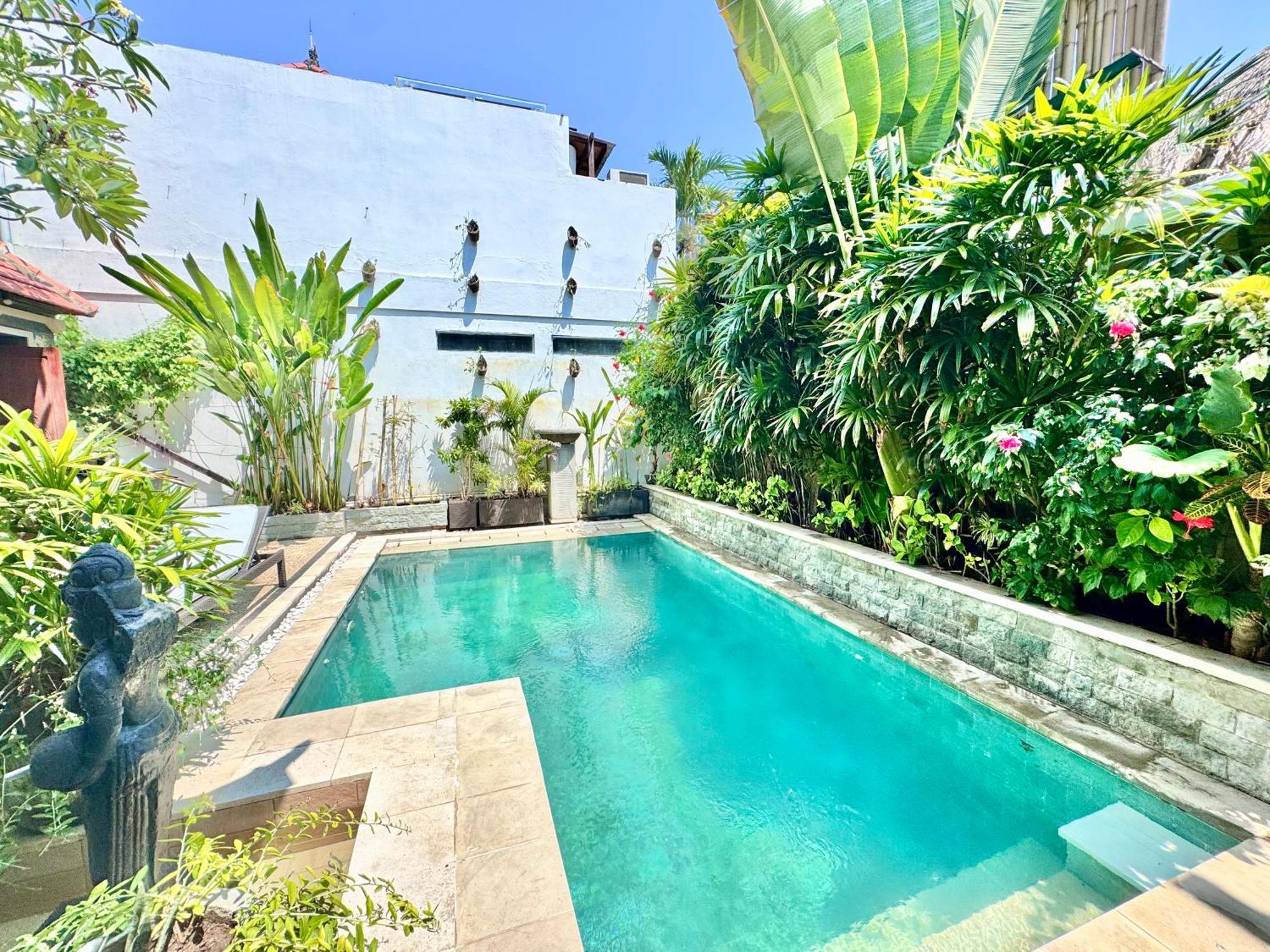 Villa Carissa Seminyak Centre, Bali By Le Ciel Hospitality Luaran gambar
